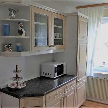 Ferienwohnung Klosterblick דירה שמאלנברג