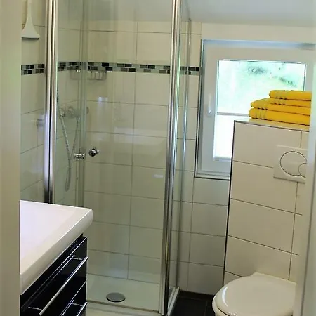 דירה Ferienwohnung Klosterblick שמאלנברג